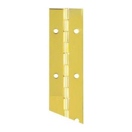 National Hardware 112x12 BRS Cont Hinge N265-363